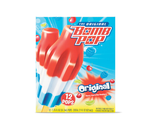 Bomb Pop Original Ice Pops