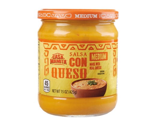 Casa Mamita Salsa Con Queso