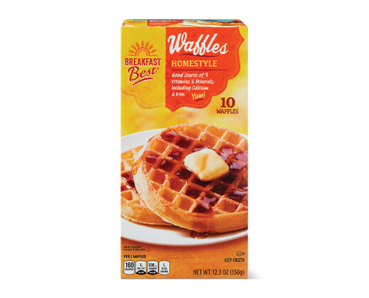 Breakfast Best Homestyle Waffles