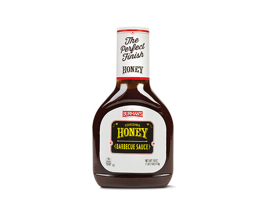 Burman's Honey BBQ Sauce