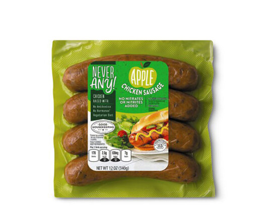 Never Any! Apple Chicken Sausage