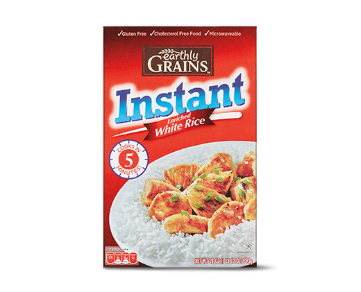 Earthly Grains Instant White Rice