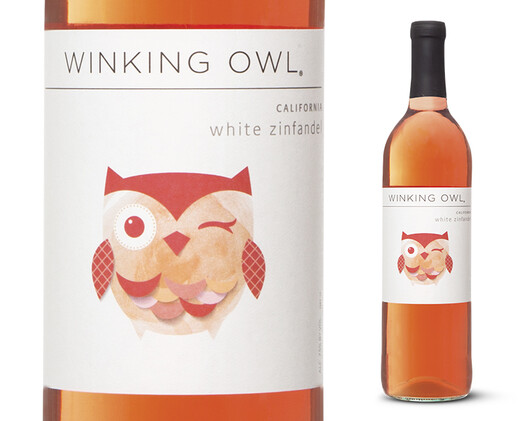 Winking Owl White Zinfandel