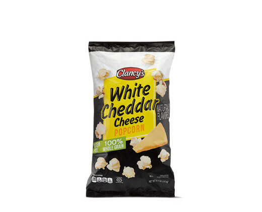Clancy's White Cheddar Cheese Popcorn
