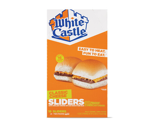 White Castle Cheeseburgers