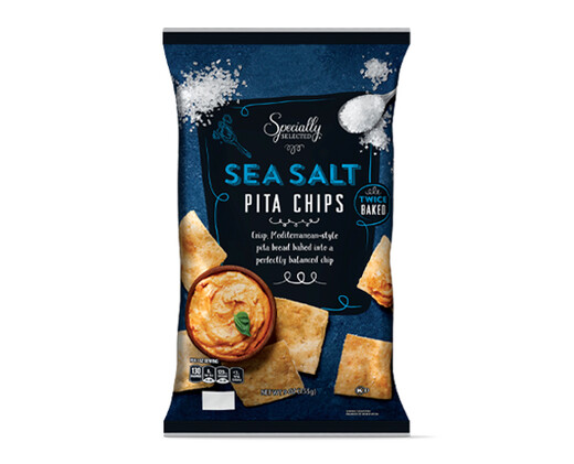 Specially Selected Sea Salt Pita Chips
