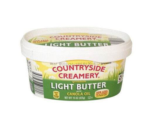 Countryside Creamery Spreadable Light Butter With Canola Oil