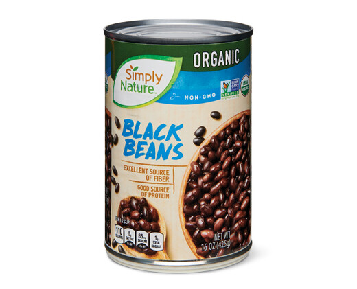 Simply Nature Organic Black Beans