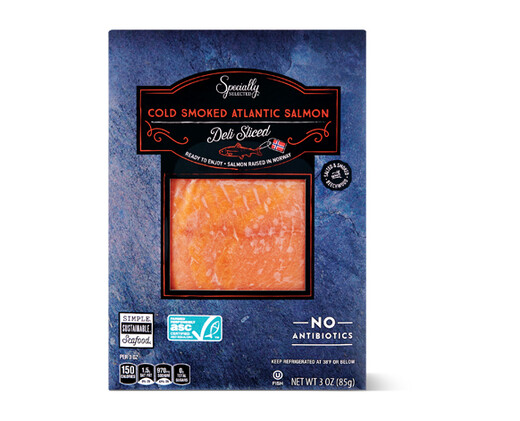 Specially Selected Cold Smoked Salmon