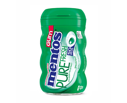 Mentos Pure Fresh Gum - Spearmint