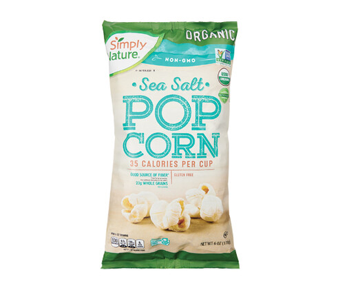 Simply Nature Organic Popcorn