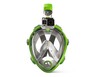 Crane Full-Face Snorkeling Mask Green View 2