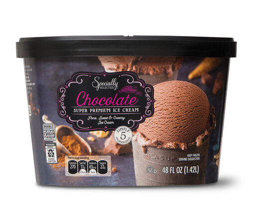 Specially Selected Super Premium Chocolate Ice Cream