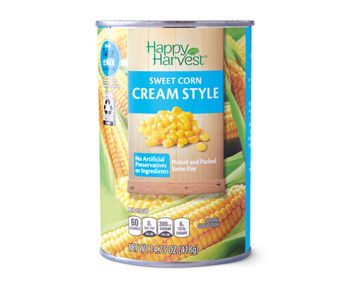 Happy Harvest Cream Style Corn
