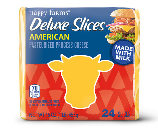 Happy Farms Deluxe American Cheese Slices