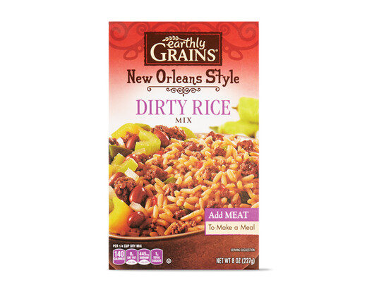 Earthly Grains New Orleans Style Dirty Rice Mix