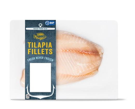 Fresh Tilapia Fillets View 1