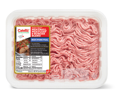 Catelli Brothers Meatball and Meatloaf Mix