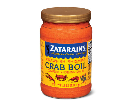 Zatarain's Crawfish, Shrimp and Crab Boil