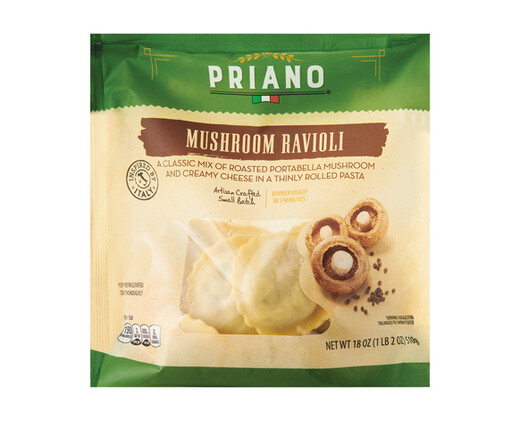 Priano Mushroom Ravioli