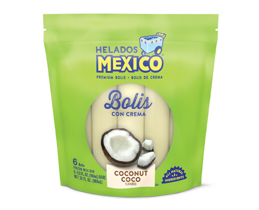 Helados Mexico Coconut Bolis