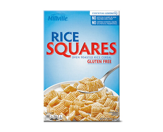 Millville Rice Squares Cereal