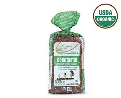 bread aldi whole grains seeds simplynature brands organic pantry grocery