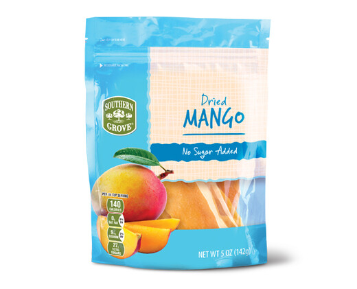 Southern Grove Dried Mango No Sugar Added