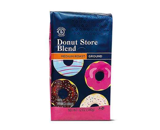 Barissimo Donut Store Blend Coffee Grounds