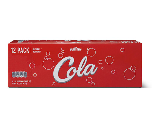 Summit Cola 12 Pack