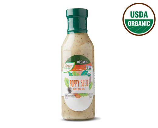 Simply Nature Organic Poppy Seed Dressing