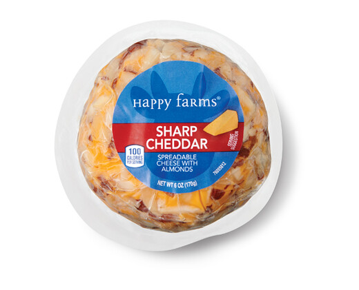 Happy Farms Sharp Cheddar Cheese Ball