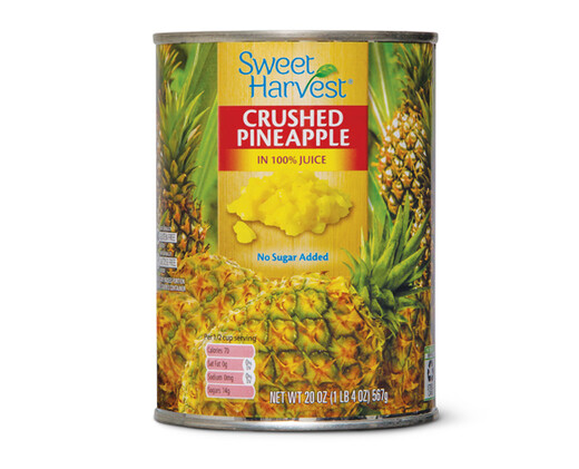 Sweet Harvest Crushed Pineapple