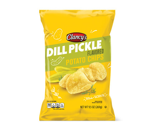 Clancy's Dill Pickle Potato Chips