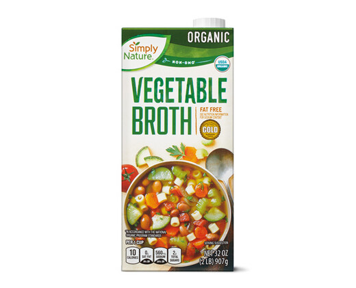 Simply Nature Organic Vegetable Broth
