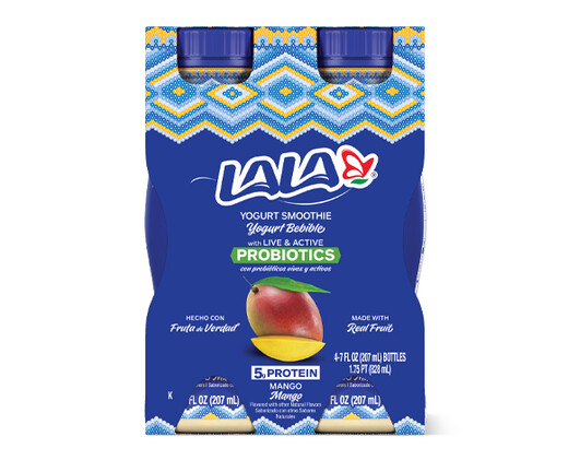 LALA Mango Yogurt Smoothies 4-Pack
