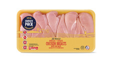 Just Bare Boneless Skinless Family Pack Fresh Chicken Breast, 36