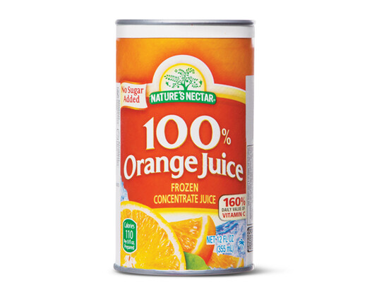 Nature's Nectar Orange Juice Concentrate