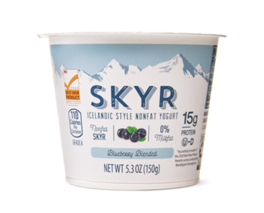 Skyr Blueberry Blended Yogurt