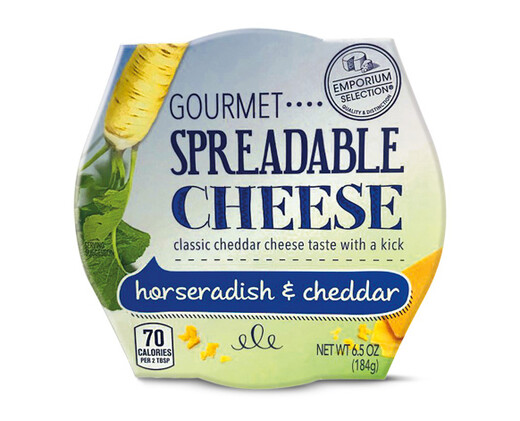 Emporium Selection Horseradish &amp; Cheddar Gourmet Spreadable Cheese
