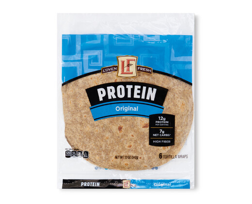 L'oven Fresh Plain Protein Wraps