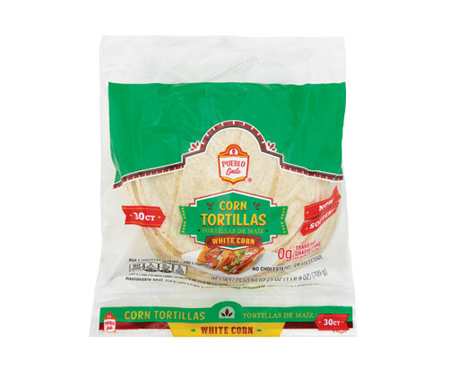 Pueblo Lindo White Corn Tortillas