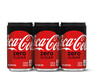 Coca-Cola Zero Sugar Mini Can 6-pack