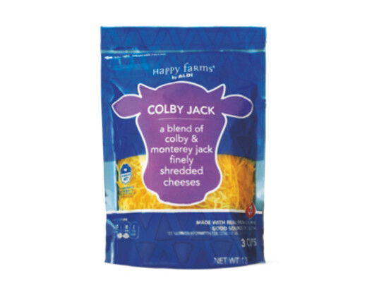 Happy Farms Colby Jack Shredded Cheese