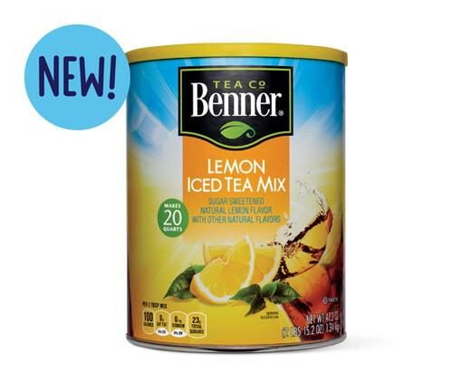 NEW! Benner Iced Tea Mix
