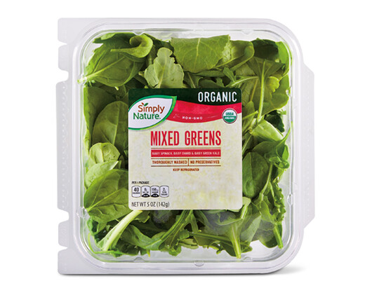 Simply Nature Organic Mixed Greens