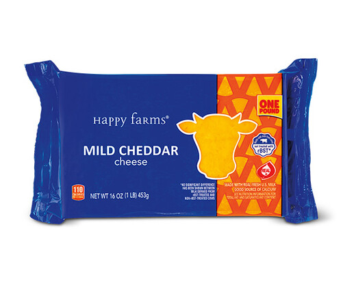 Happy Farms Mild Cheddar Cheese