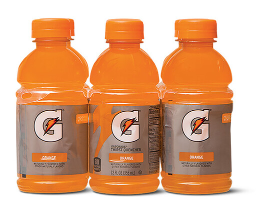 Orange Gatorade 6-Pack