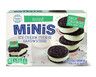 Sundae Shoppe Mint Mini Ice Cream Cookie Sandwiches