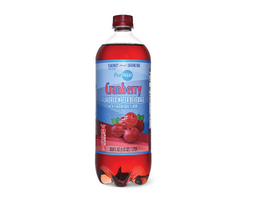 PurAqua Cranberry Flavored Water